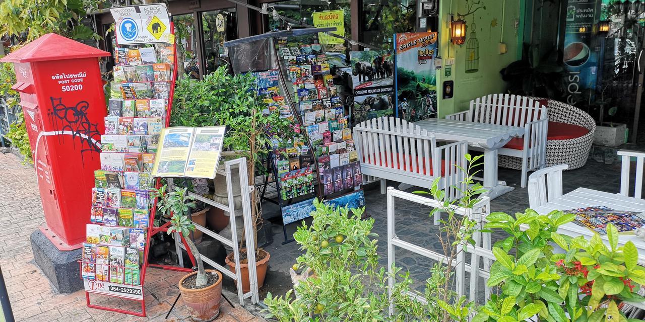 Pm 게스트하우스 치앙마이 외부 사진